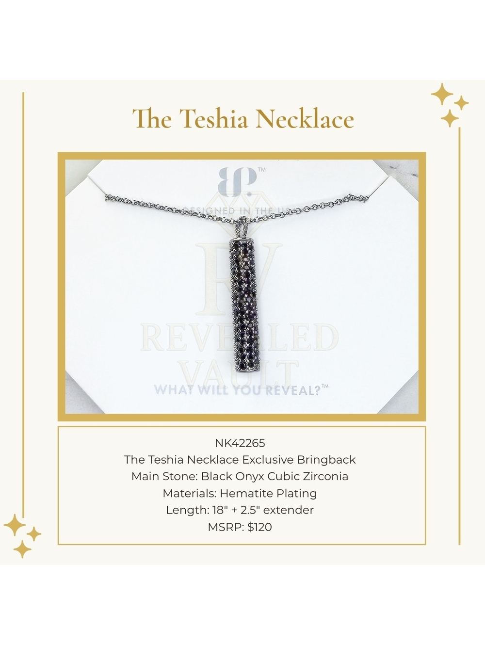 The Teshia Necklace - OG